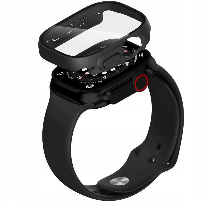 Spacecase Cover AW Ultra 49mm black