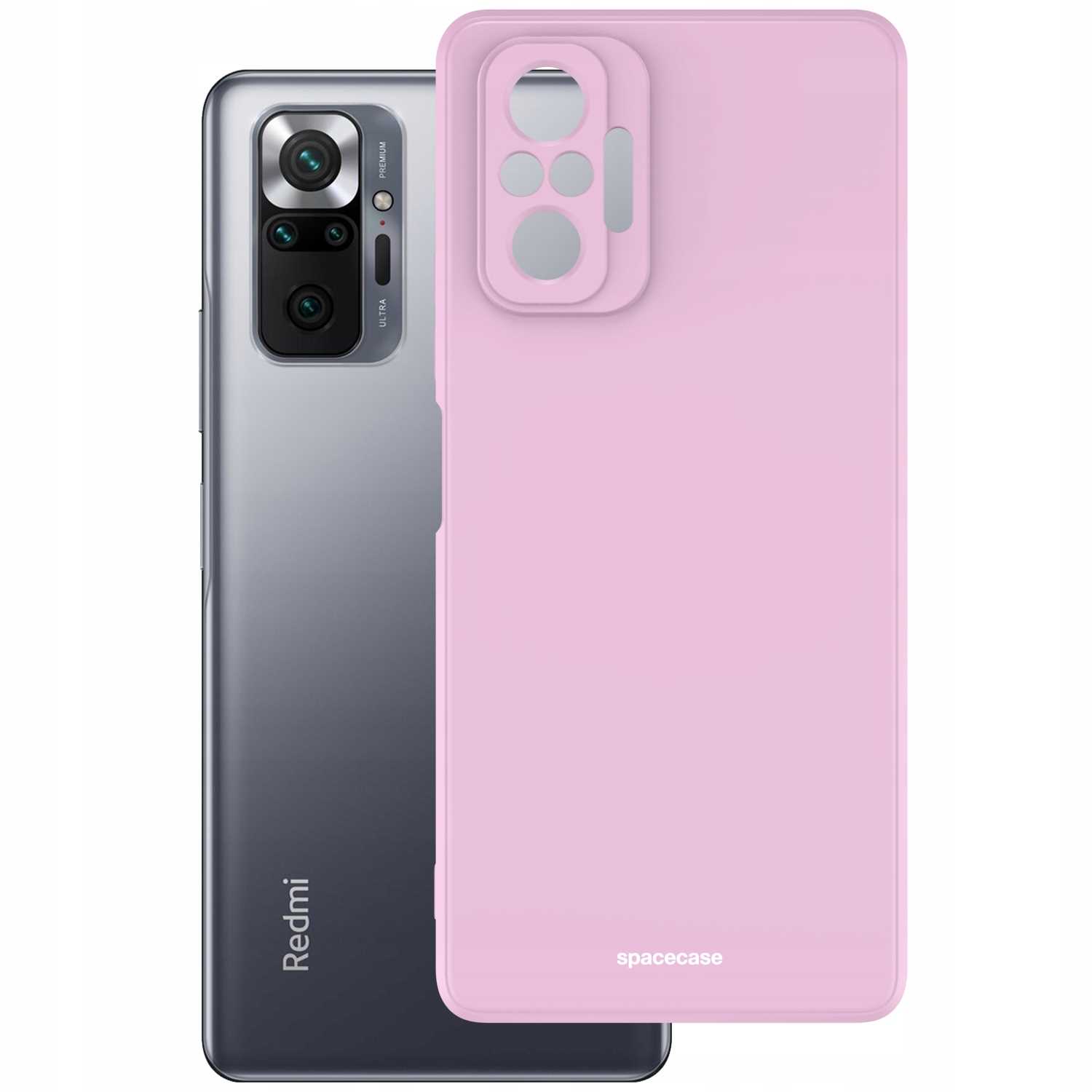 Spacecase Silicone Case Redmi Note 10 Pro Lilac