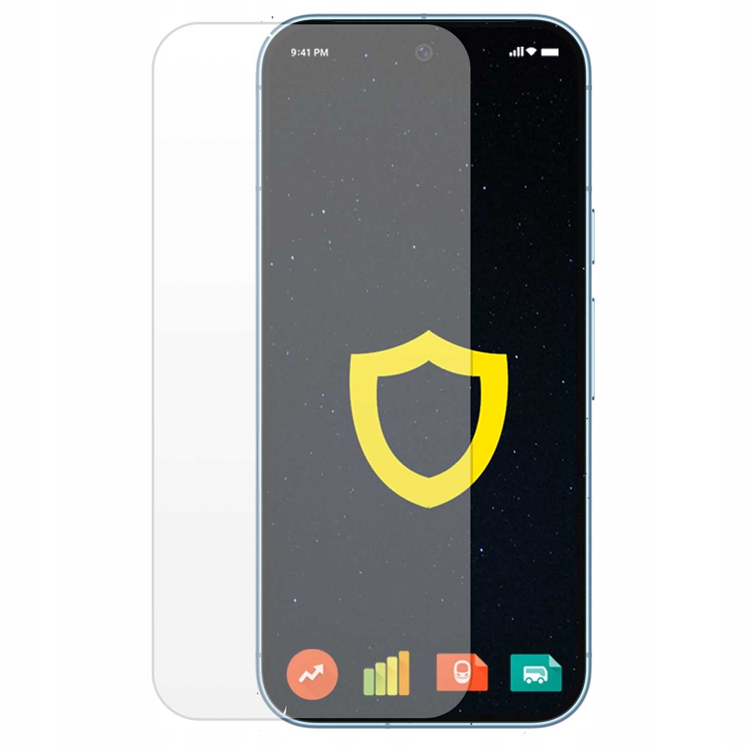 Spacecase Glass 2.5D Google Pixel 9 Pro XL