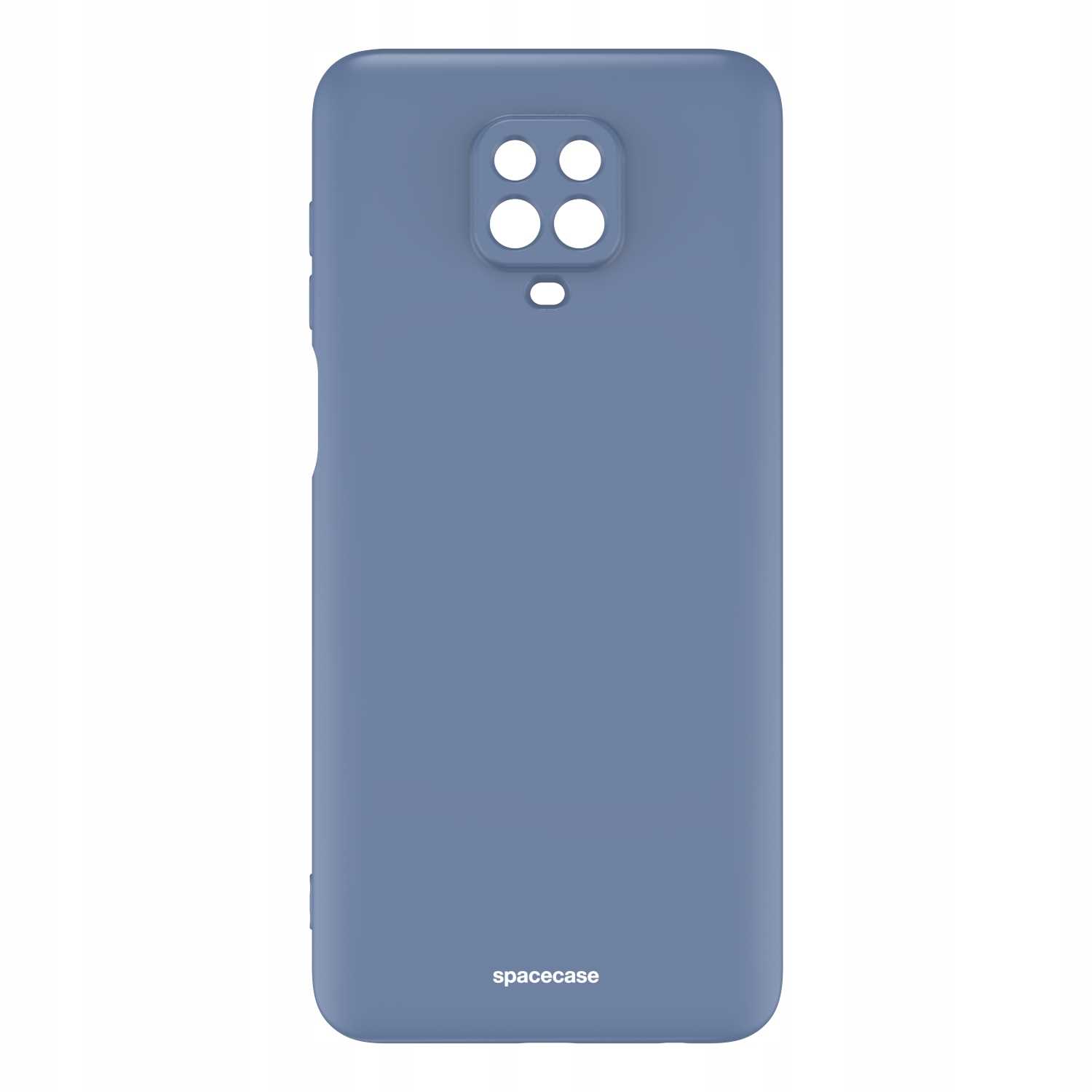 Spacecase Silicone Case Redmi Note 9S/9 Pro blue