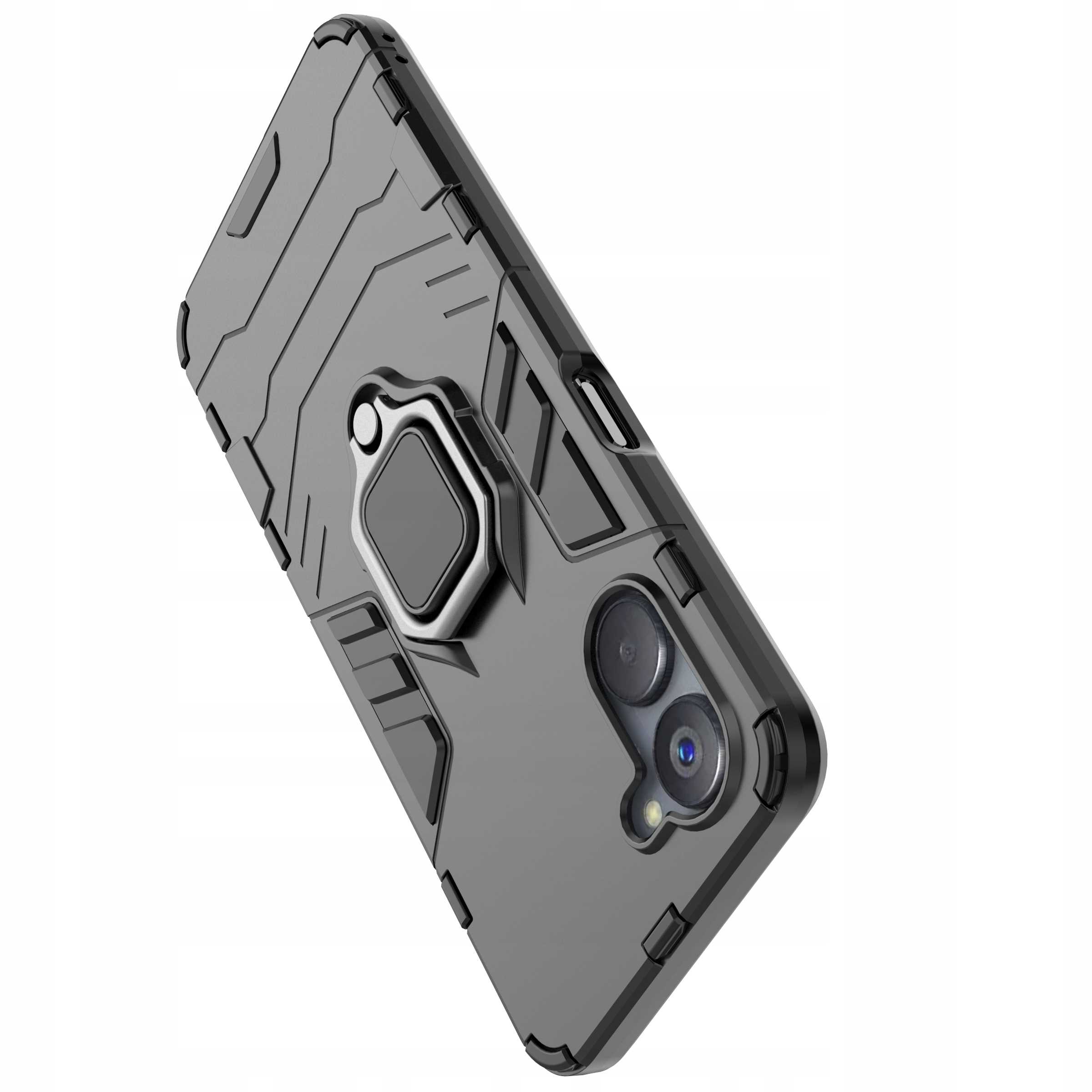 Spacecase X-Ring Realme 9i 5G black