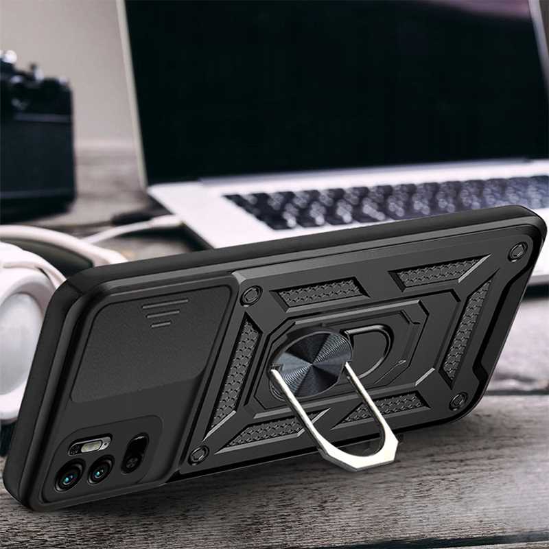 Spacecase Camring Redmi Note 10 5G/Poco M3 Pro Cza