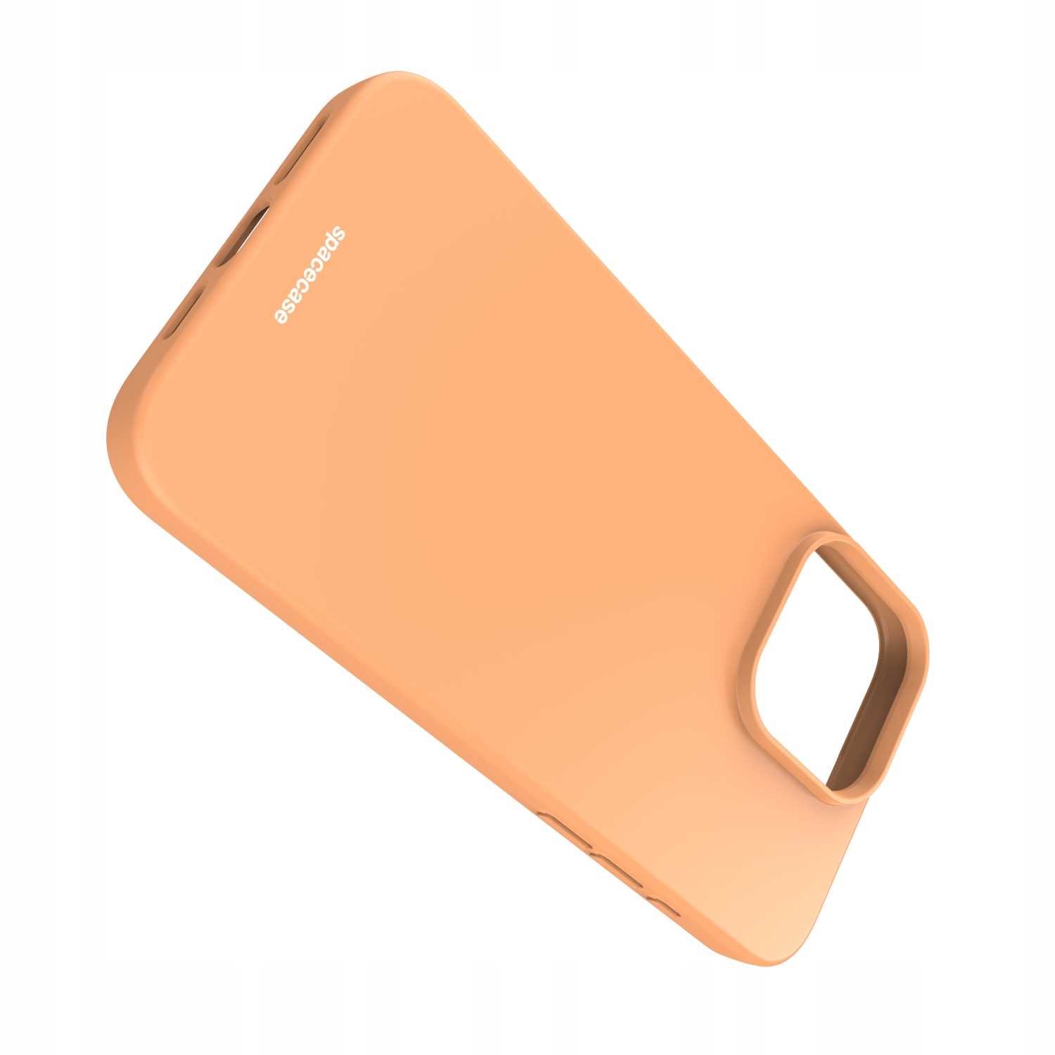 Spacecase Silicone Case Iphone 15 Pro Max Orange