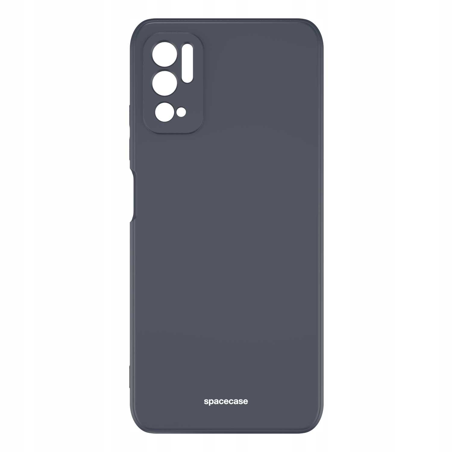 Spacecase Silicone Case Poco M3 Pro/ Note 10 5G Black