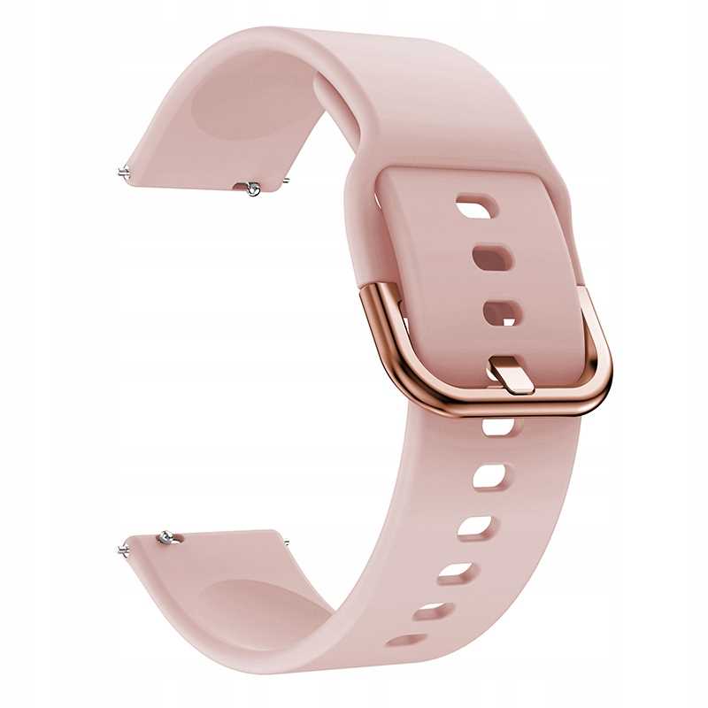 Spacecase Silicone Band 22mm pink