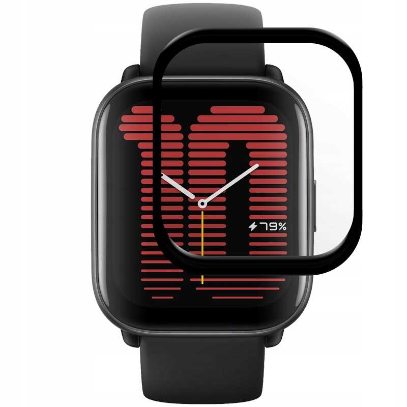 Spacecase Hybrid Glass Amazfit Active
