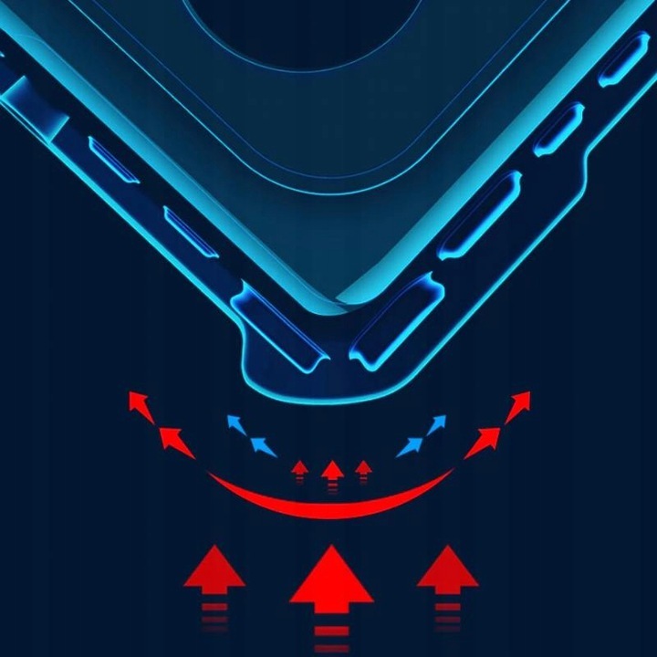 Spacecase X-Ring Huawei P30 czarny