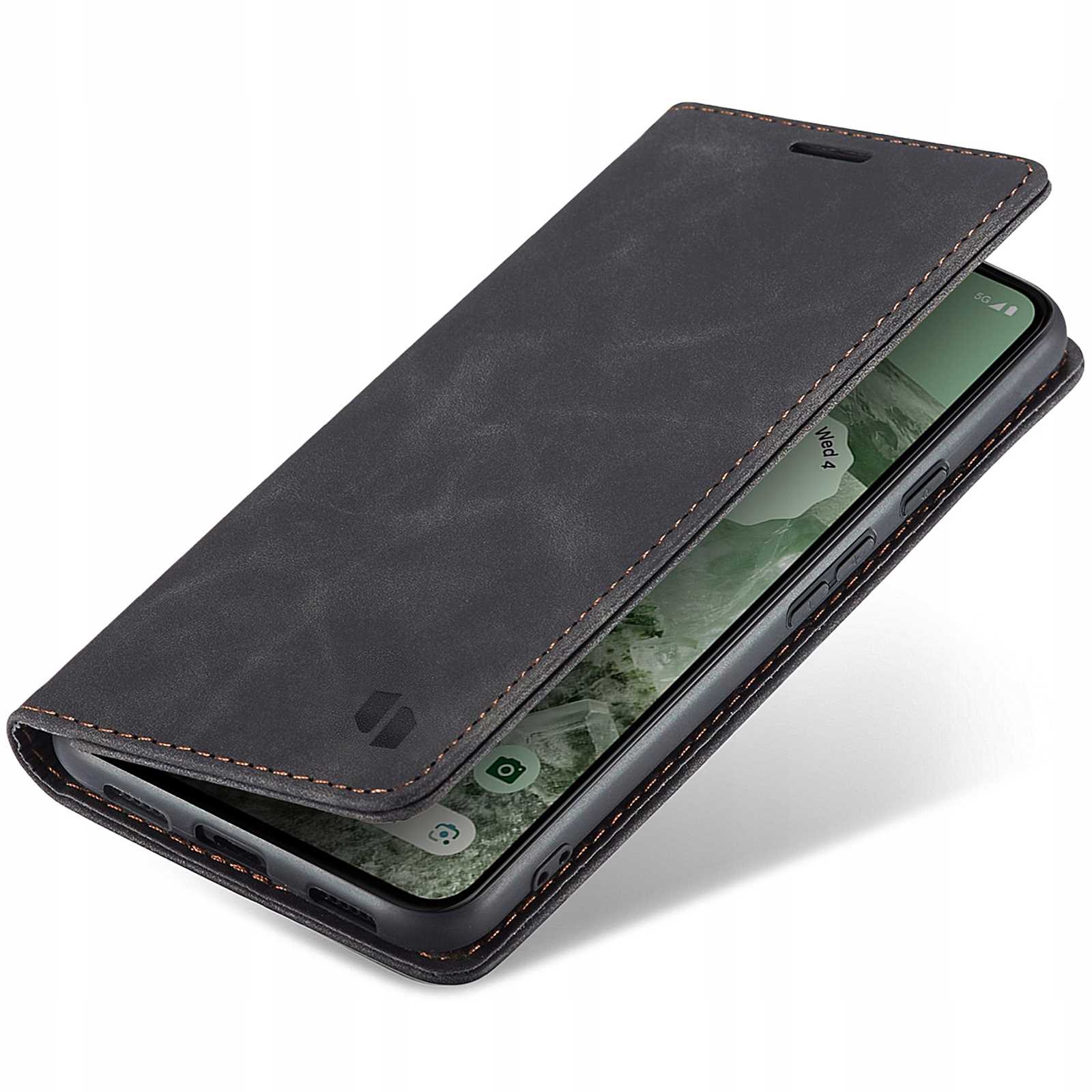 Spacecase Wallet Google Pixel 8A black