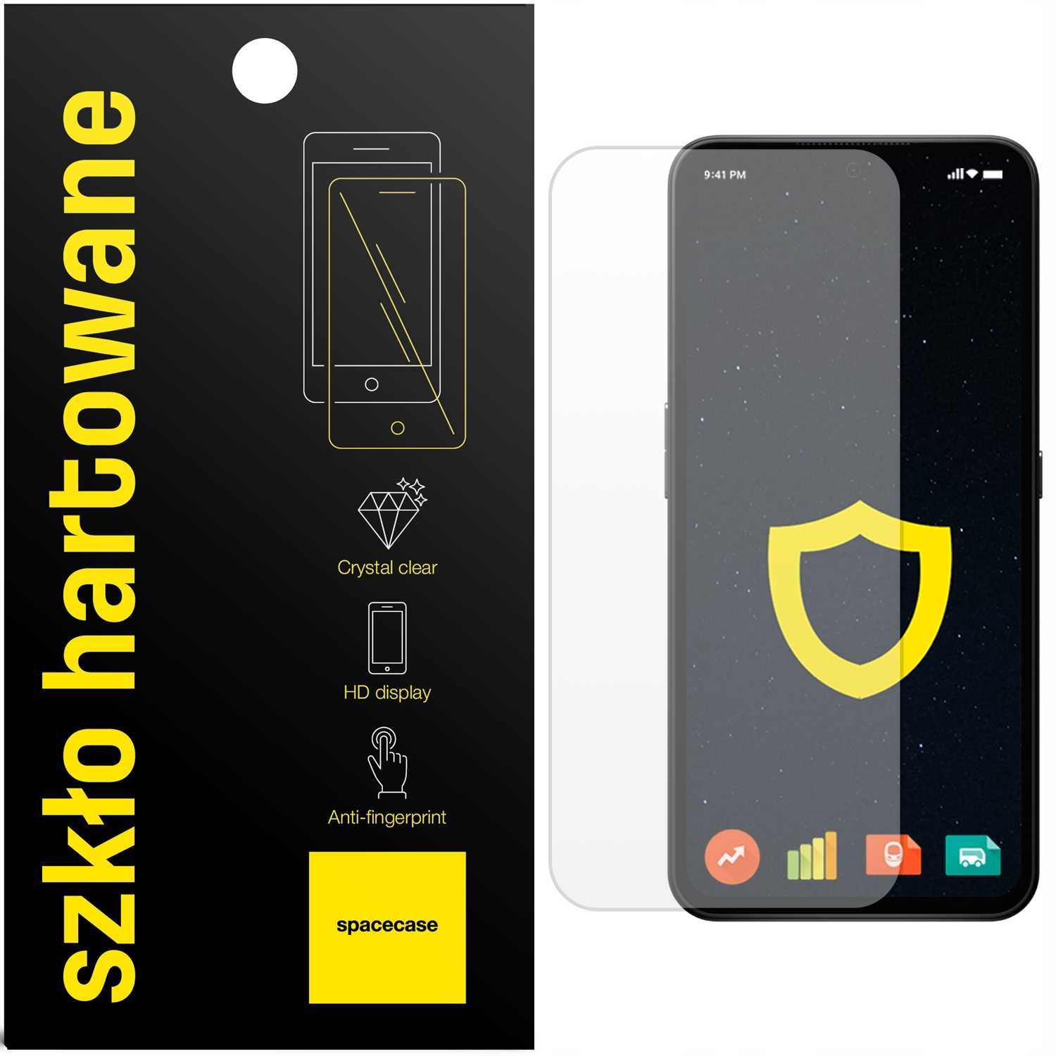 Spacecase Glass 2.5D Nothing CMF Phone 1