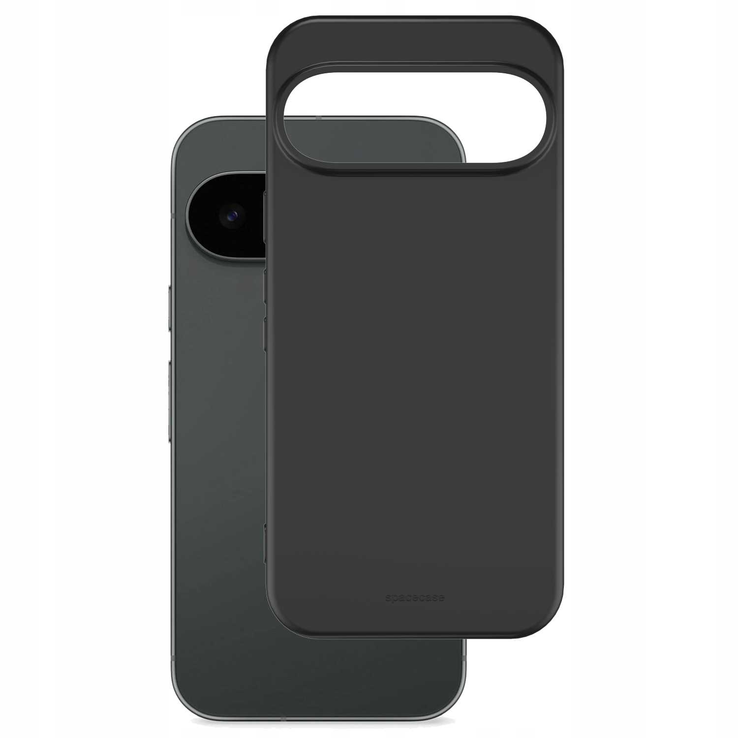 Spacecase Silicone Case 3.0 Google Pixel 10/10 Pro Black