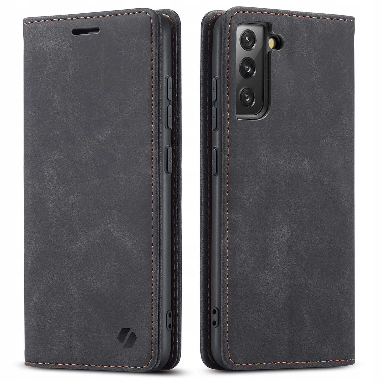 Spacecase Wallet Galaxy S22 black