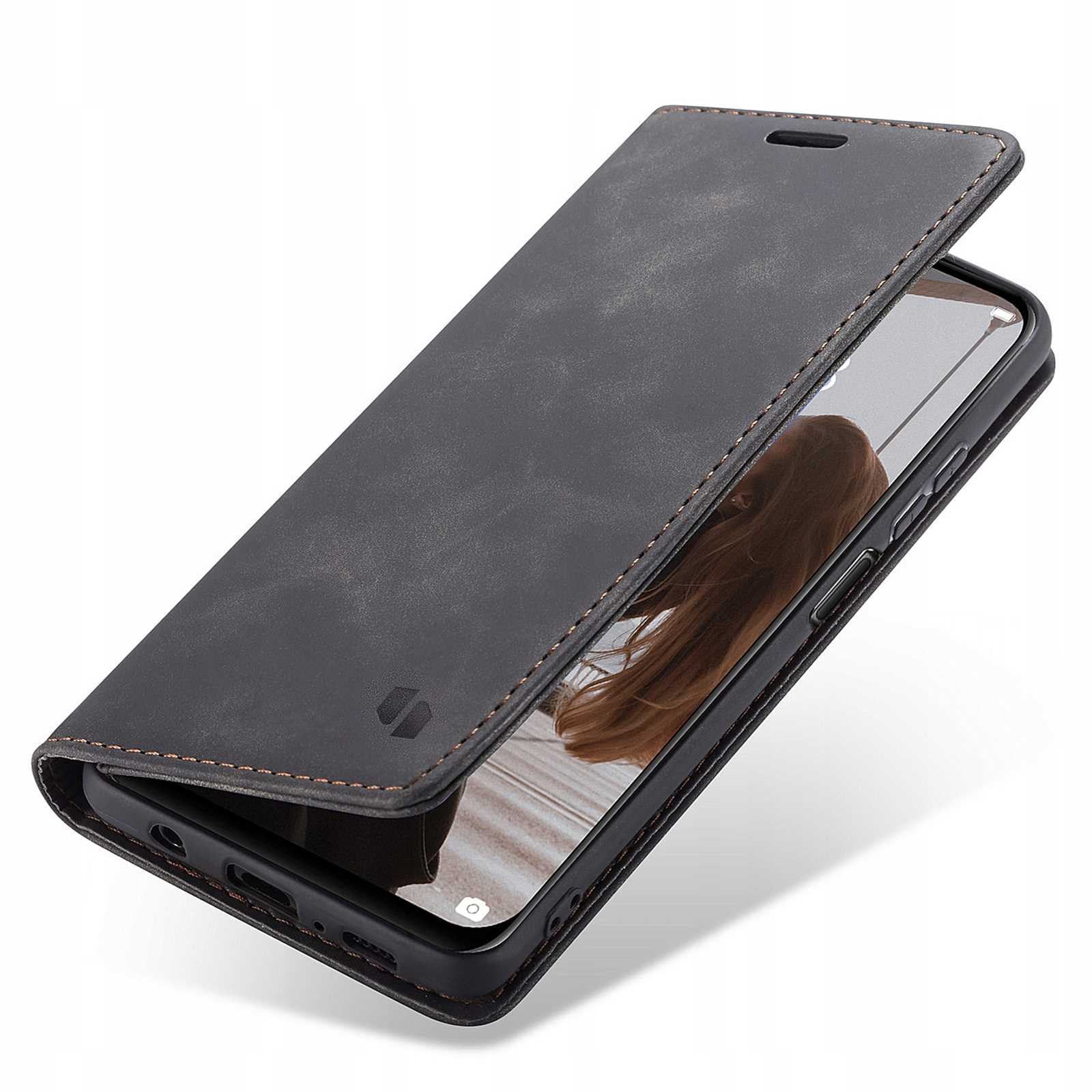Spacecase Wallet Huawei P40 Lite Black