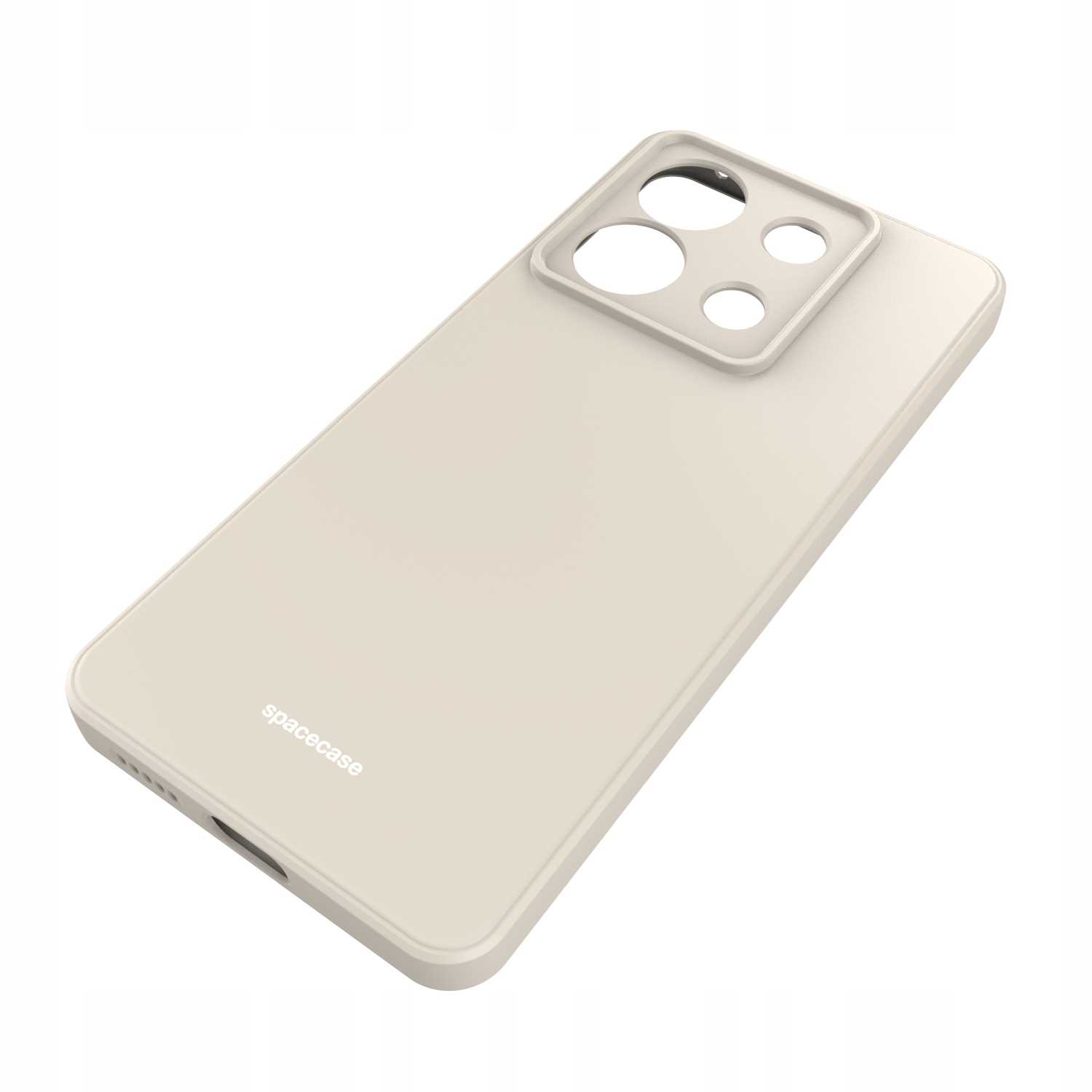 Spacecase Silicone Case Poco X6 / Rm Note 13 Pro 5G Bone