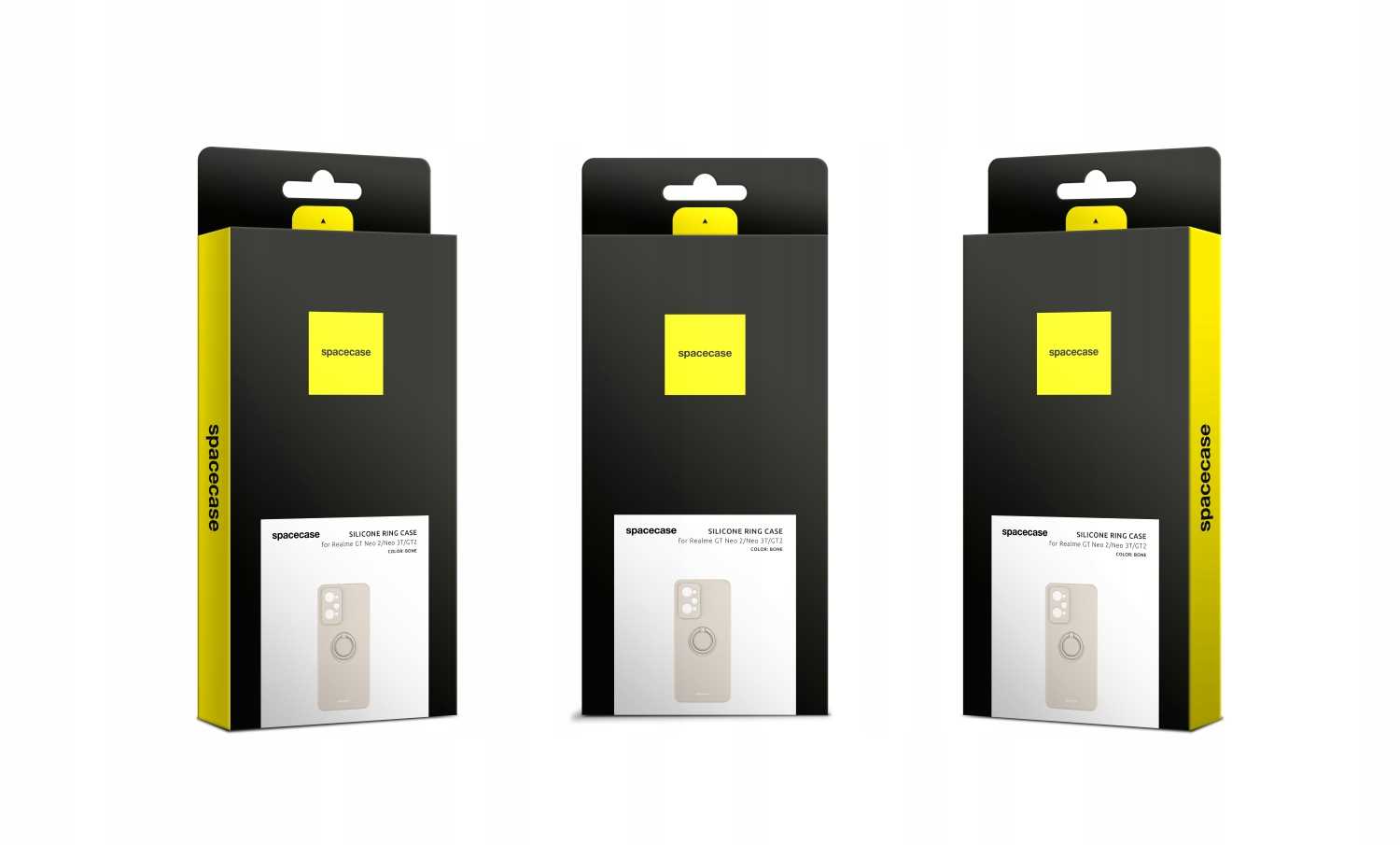 Spacecase Silicone Ring Realme Gt Neo 2/Neo 3T/Gt2 Bone