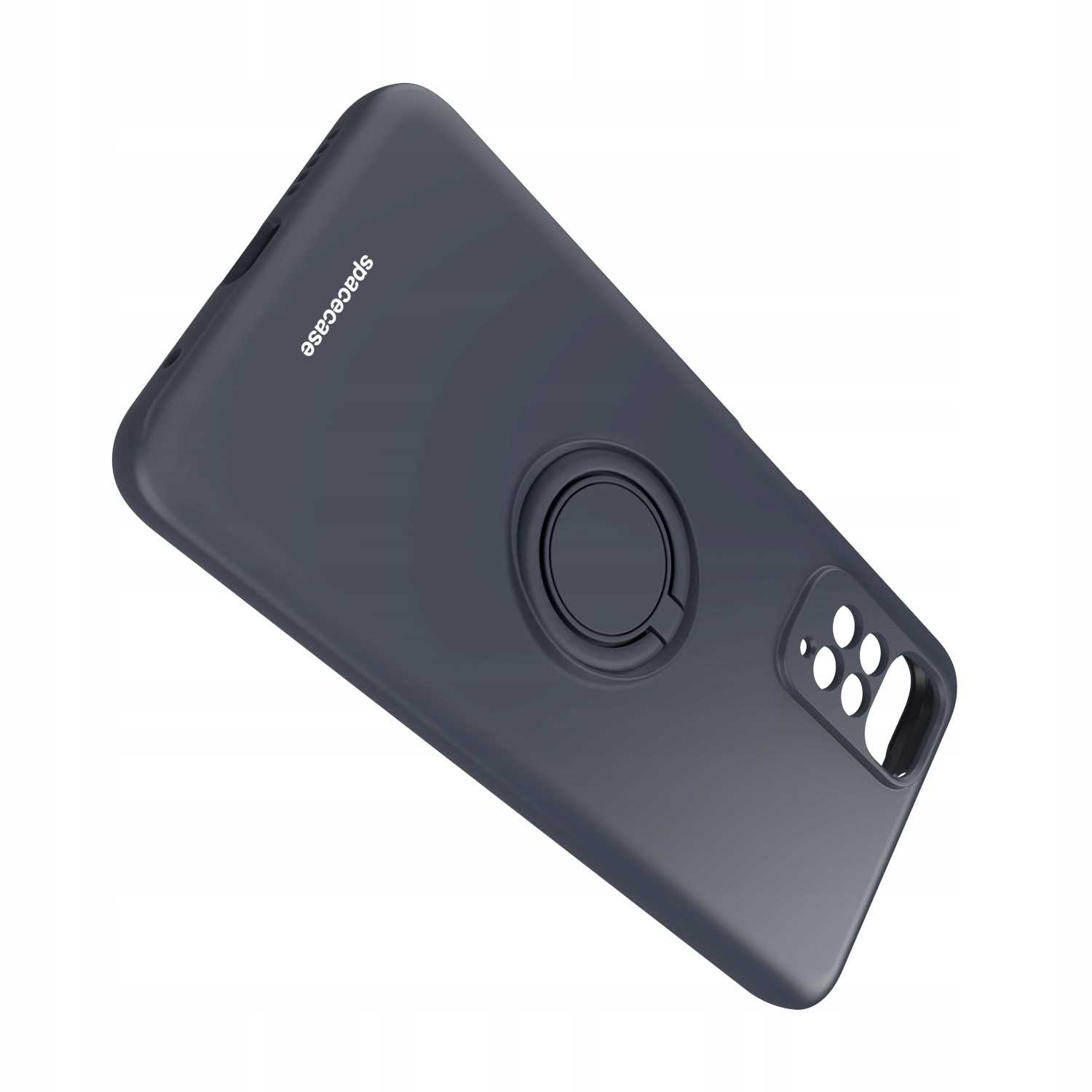 Spacecase Silicone Ring Redmi Note 11/11s black