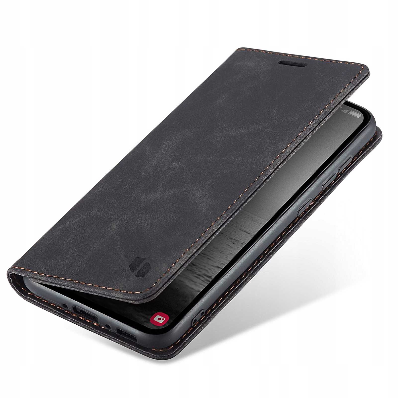 Spacecase Wallet Galaxy A70 Black
