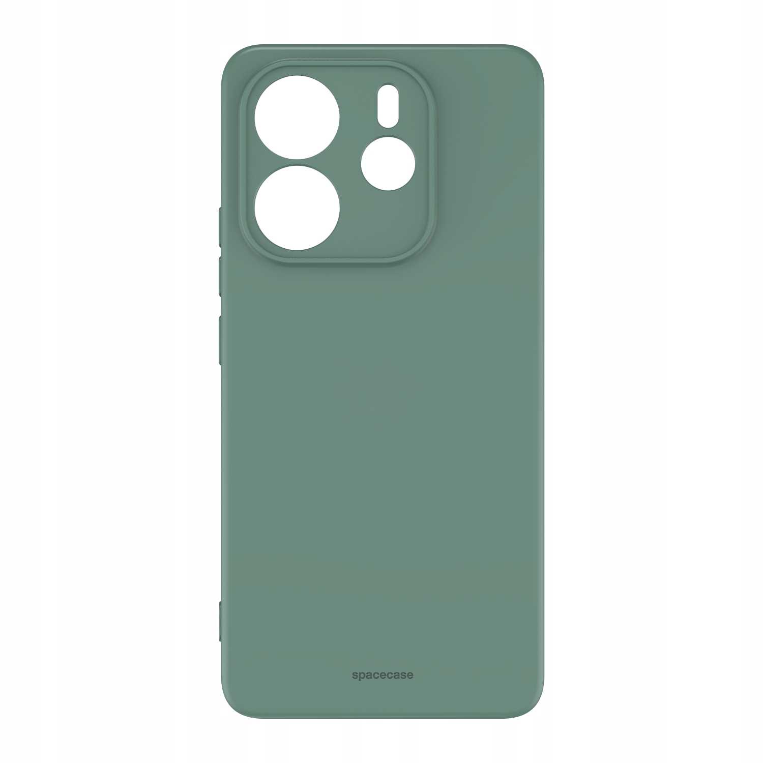 Spacecase Silicone Case 3.0 Redmi Note 14 4G dark green