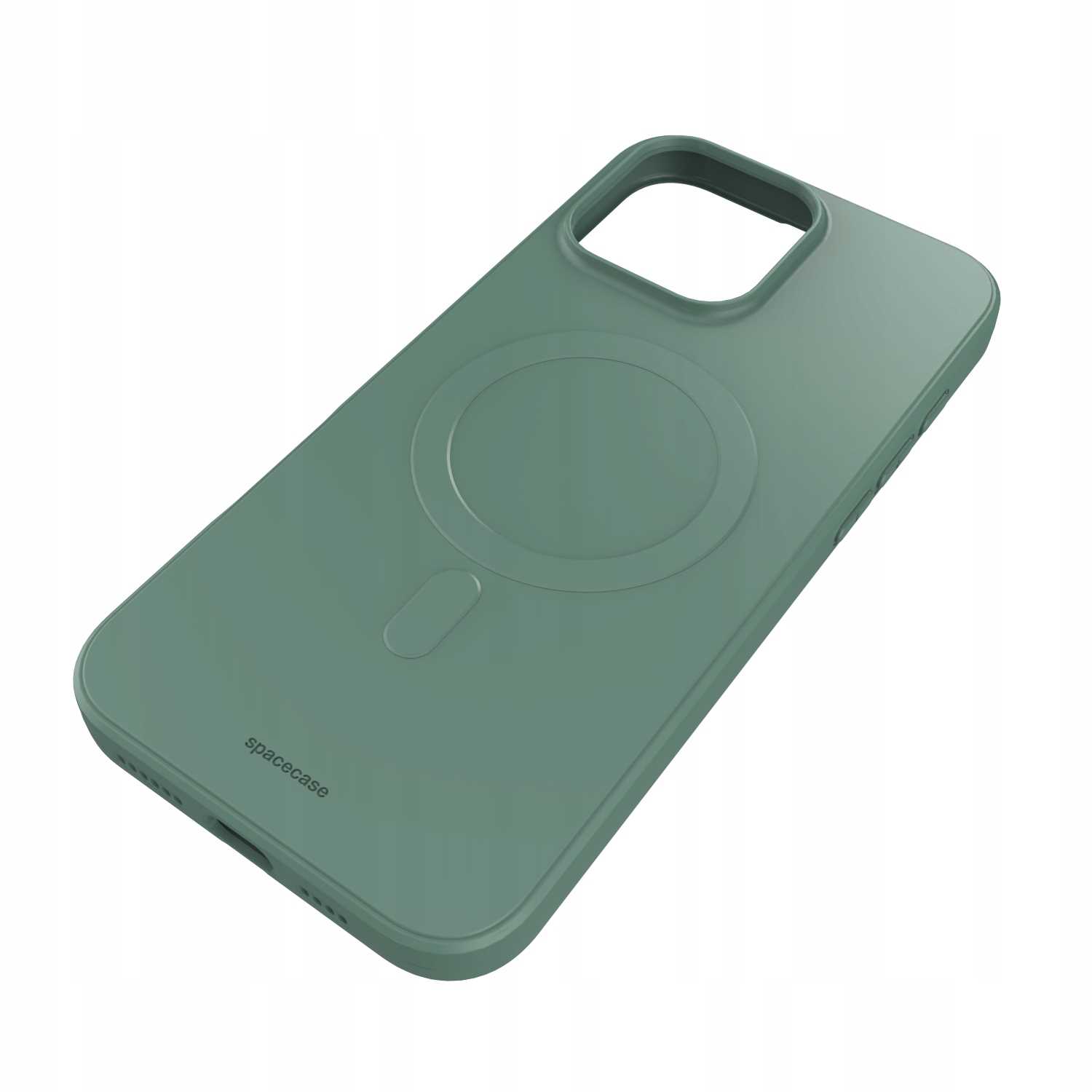 Spacecase Silicone Magnetic Case Iphone 16 Pro Max Green