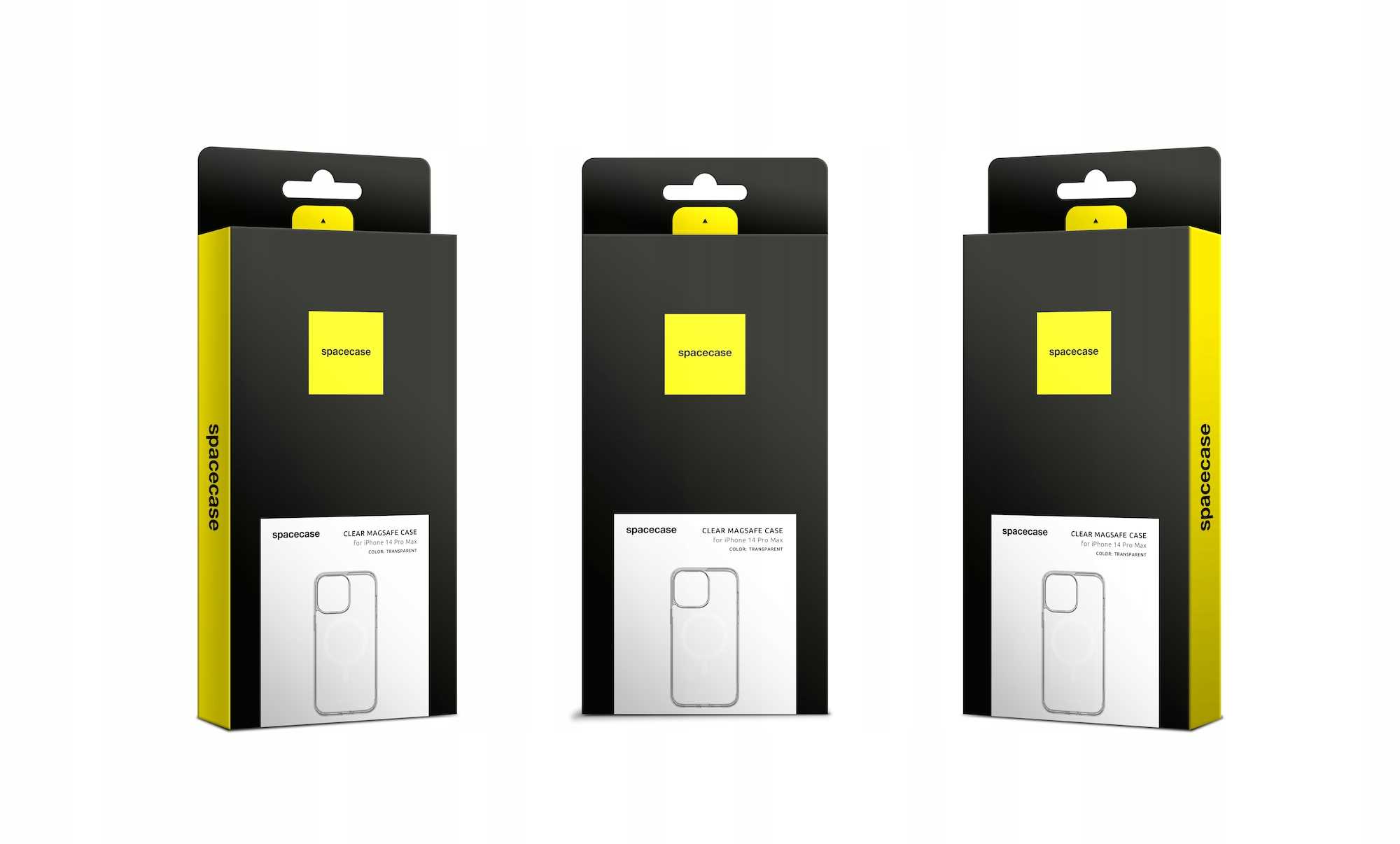 Spacecase Clear Mag iPhone 14 Pro Max