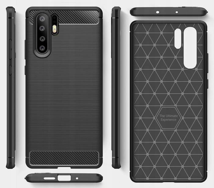 Spacecase Carbon Huawei P30 Pro Czarny