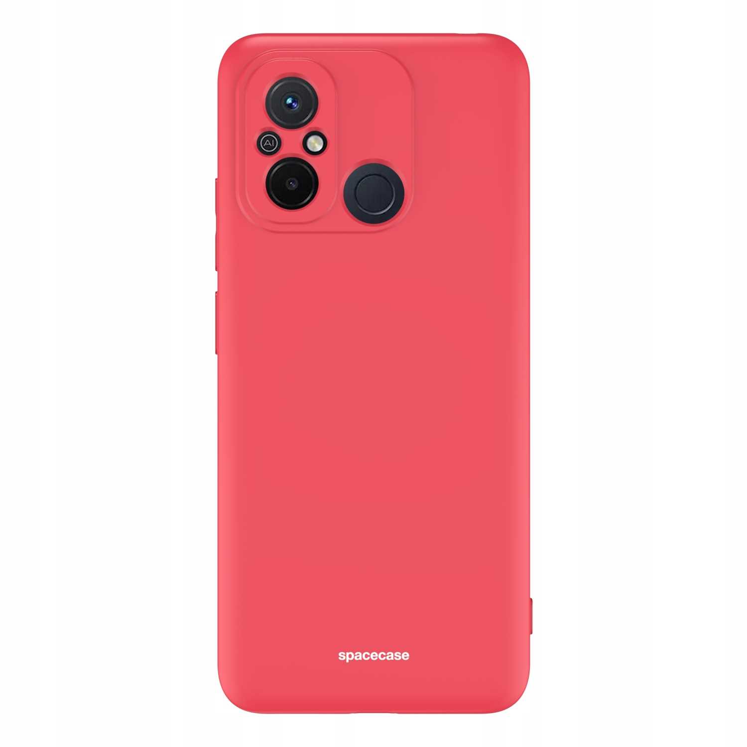 Spacecase Silicone Case Redmi Redmi 12C red