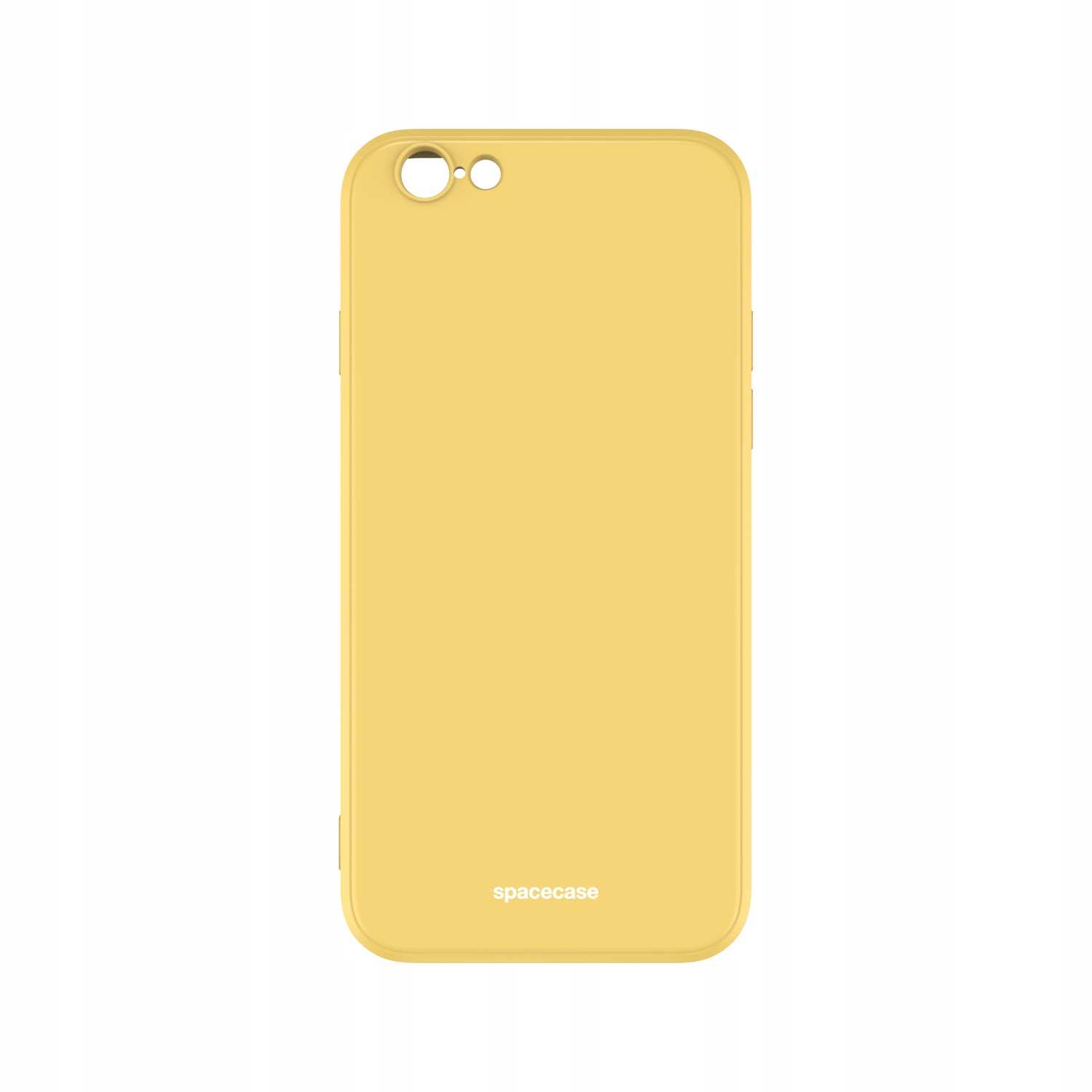 Spacecase Silicone Case iPhone 7/8/SE yellow