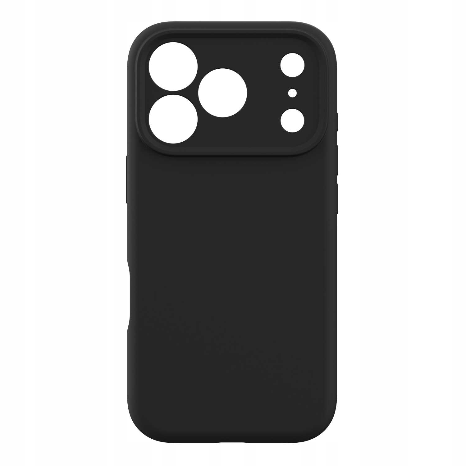 Spacecase Silicone Mag iPhone 17 Pro black