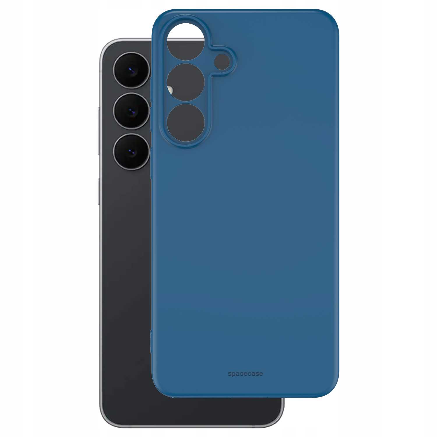 Spacecase Silicone Case 3.0 Galaxy S25 Fe Blue