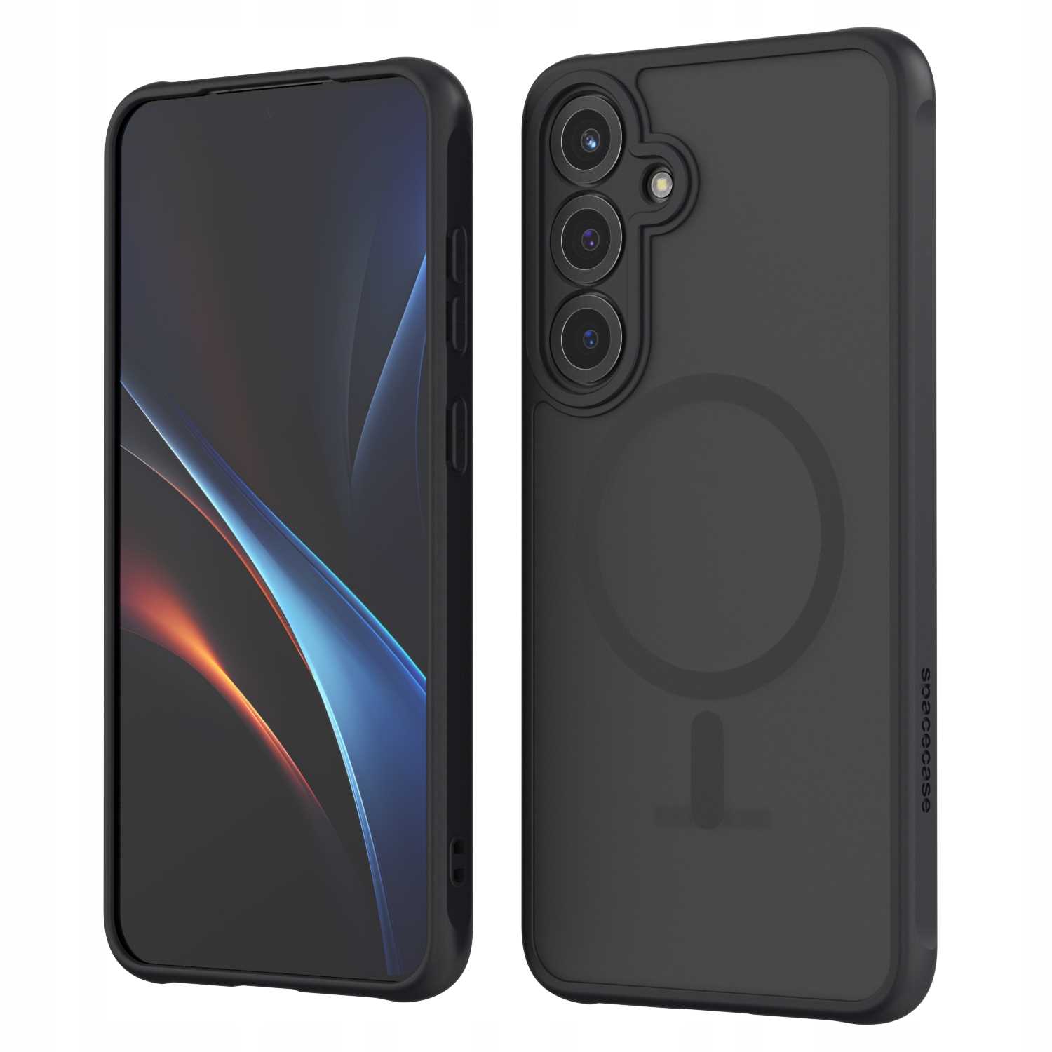 Spacecase Hybrid Mag Galaxy S25+ Black