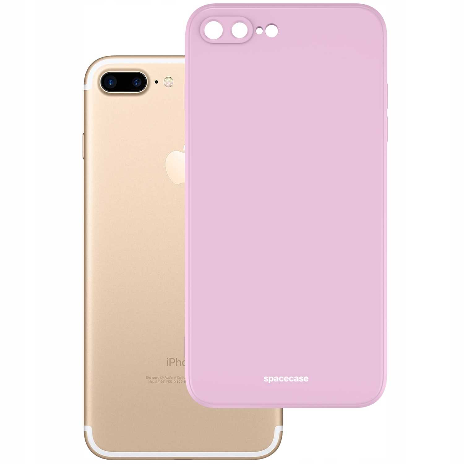 Spacecase Silicone Case Iphone 7/8 Plus Lilac