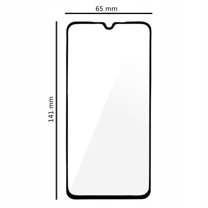 Spacecase Glass 5D Mi9 SE