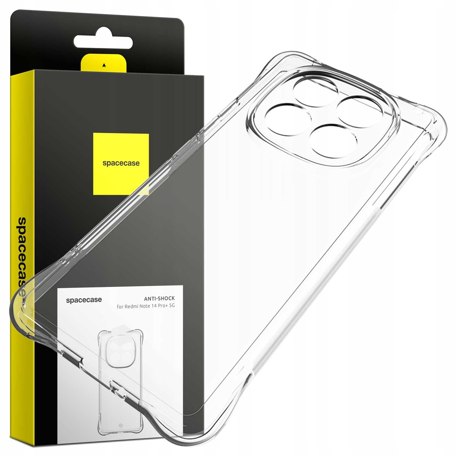 Spacecase Anti-Shock Redmi Note 14 Pro+ 5G