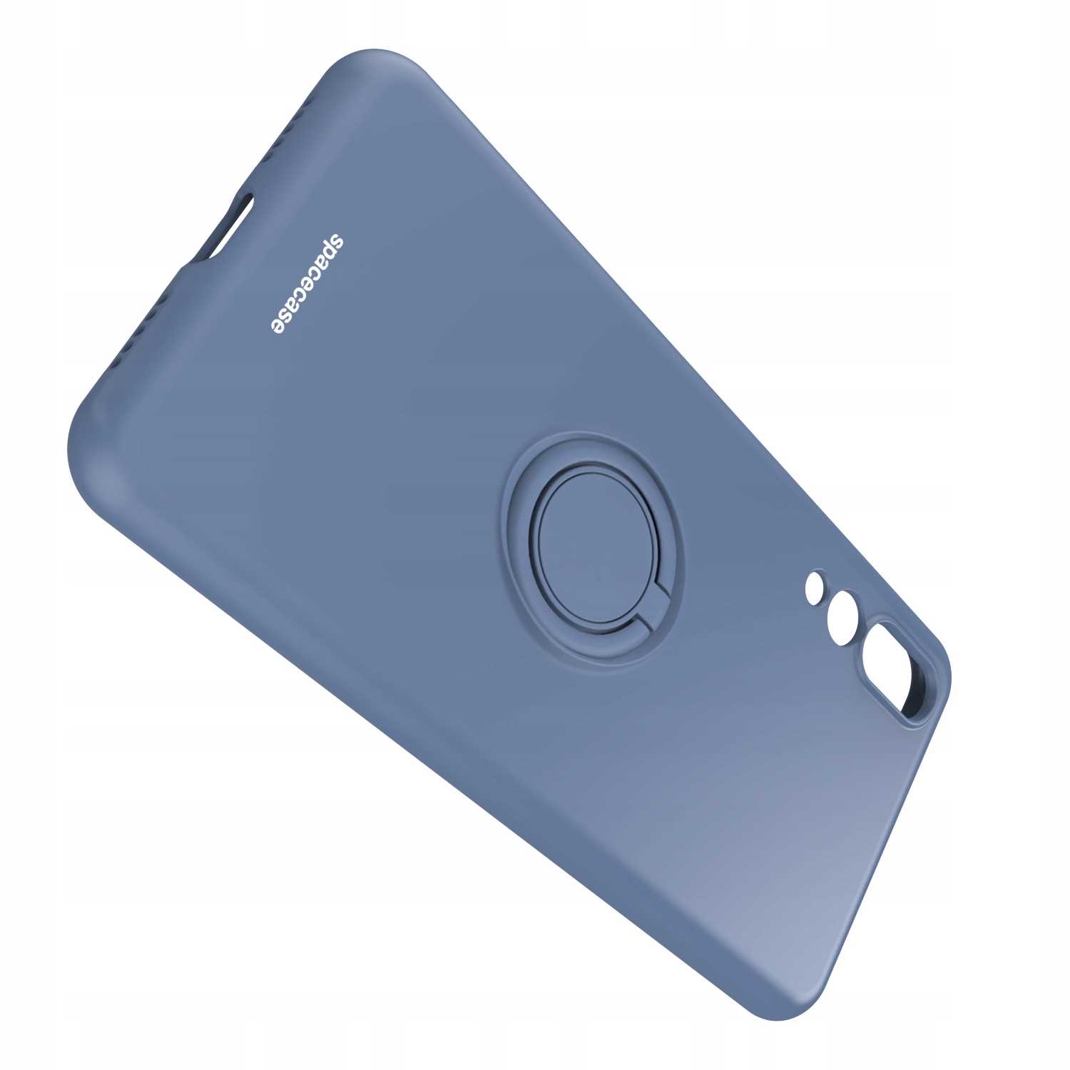 Spacecase Silicone Ring Huawei P20 Pro blue