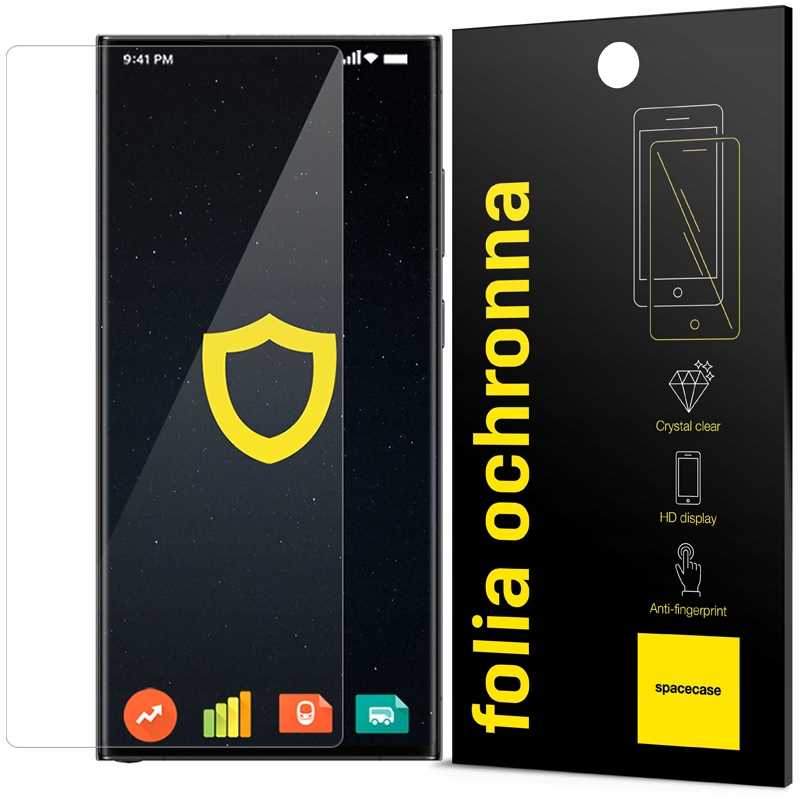 Spacecase Hydrogel Galaxy S23 Ultra