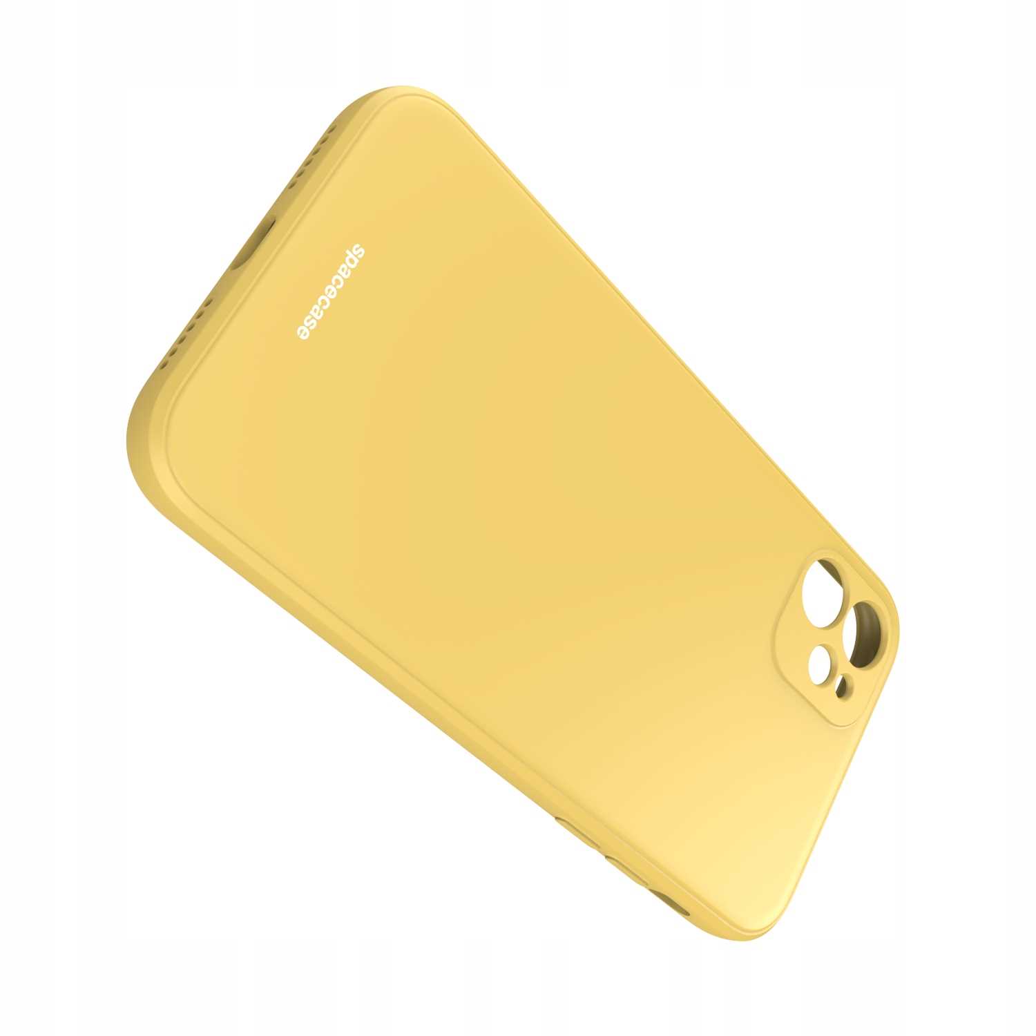 Spacecase Silicone Case Iphone 11 Yellow