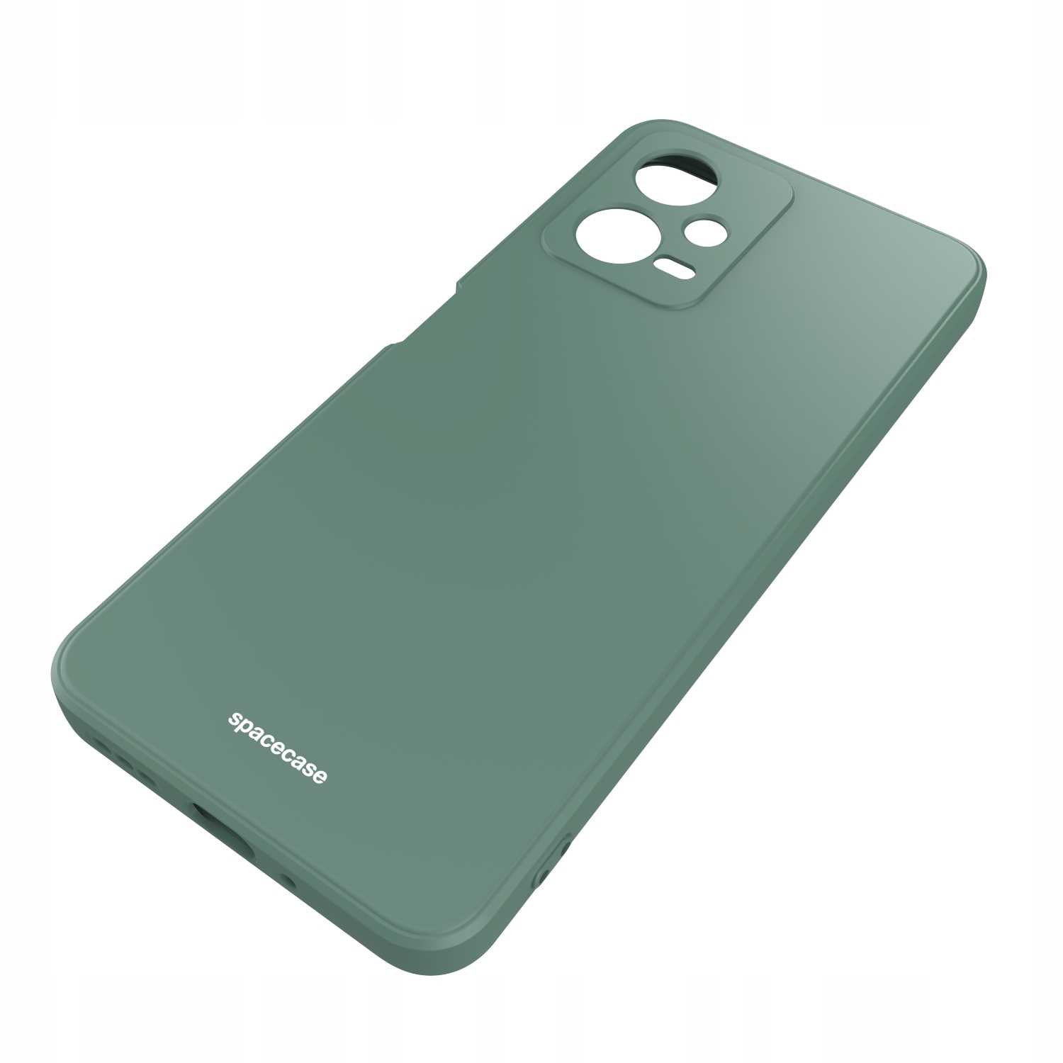 Spacecase Silicone Case Poco X5 5G/Redmi Note 12 5G Green
