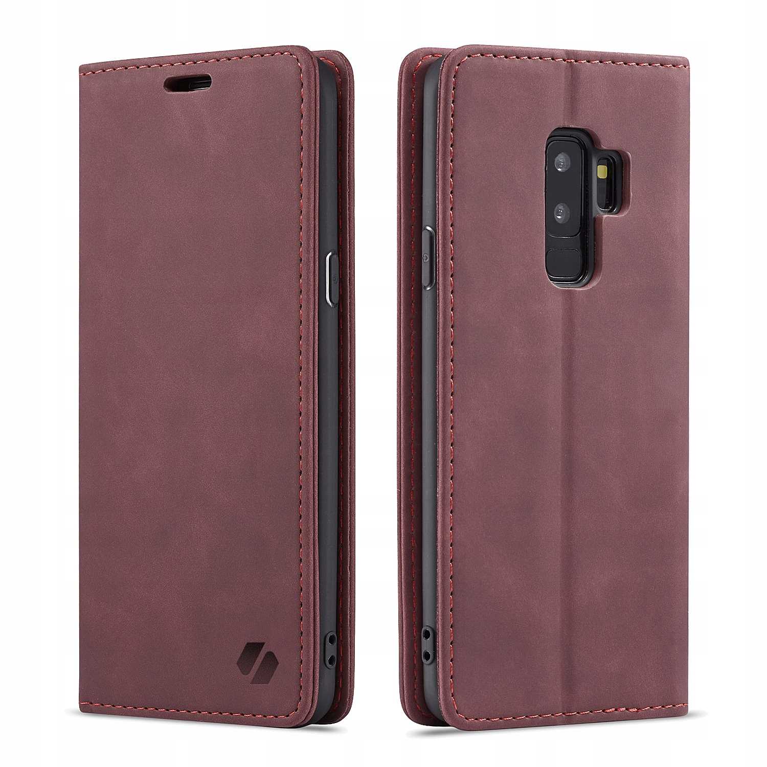Spacecase Wallet Galaxy S9+ Red
