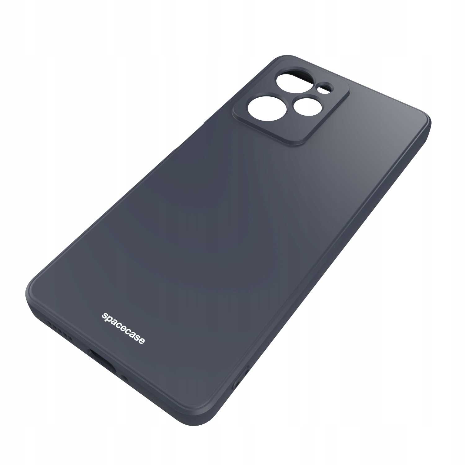 Spacecase Silicone Case Poco X5 Pro 5G Black