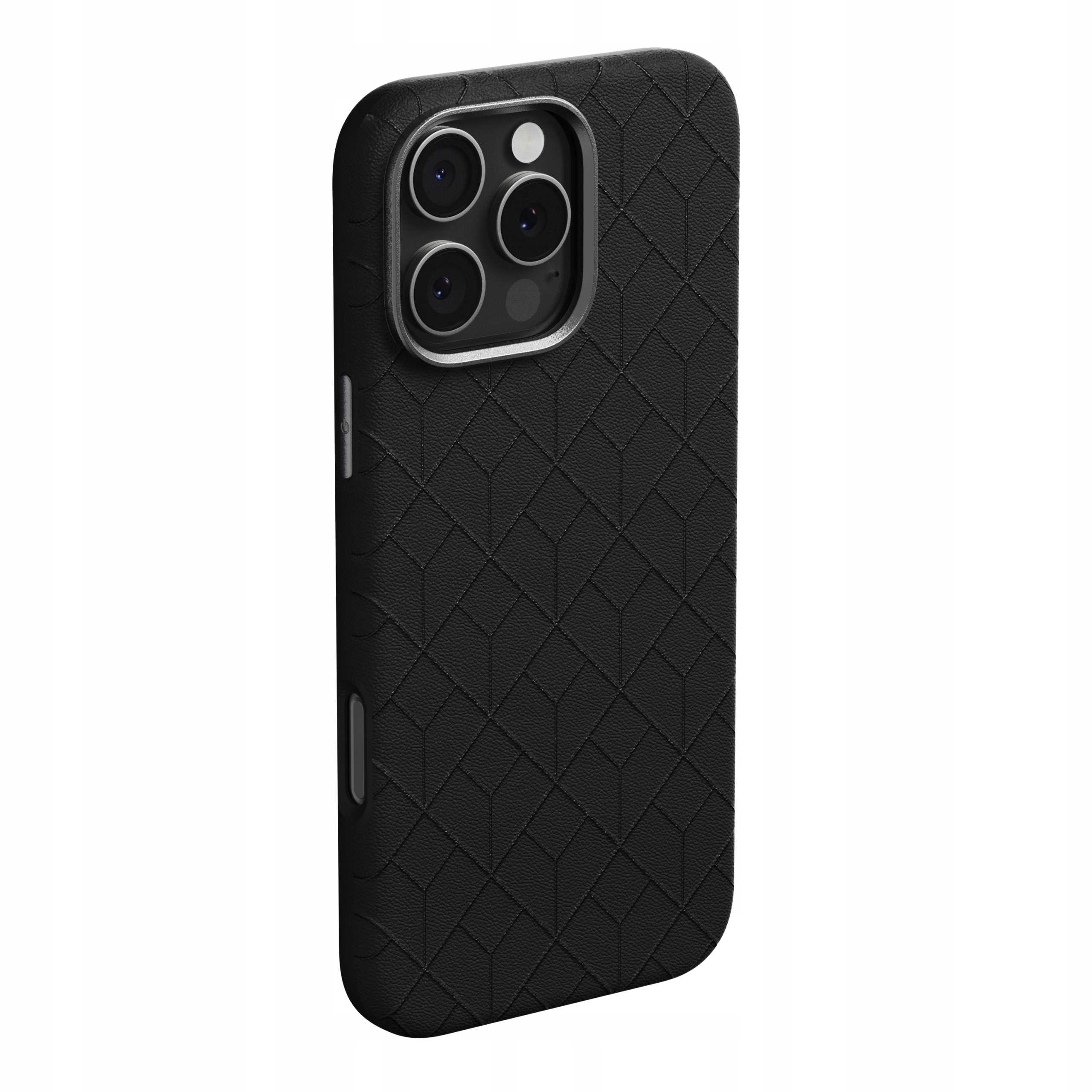 Spacecase Classy Mag iPhone 16 Pro Max black
