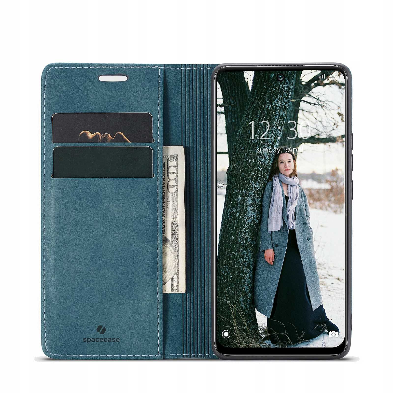 Spacecase Wallet Redmi Note 11/11S  Blue