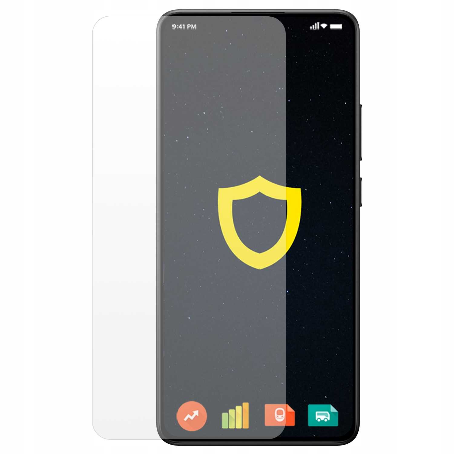 Spacecase Glass 2.5D Clear Poco X7 Pro 5G