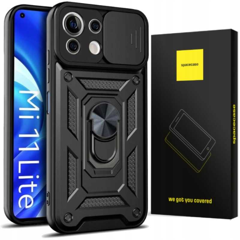 Spacecase Camring Mi 11 Lite black