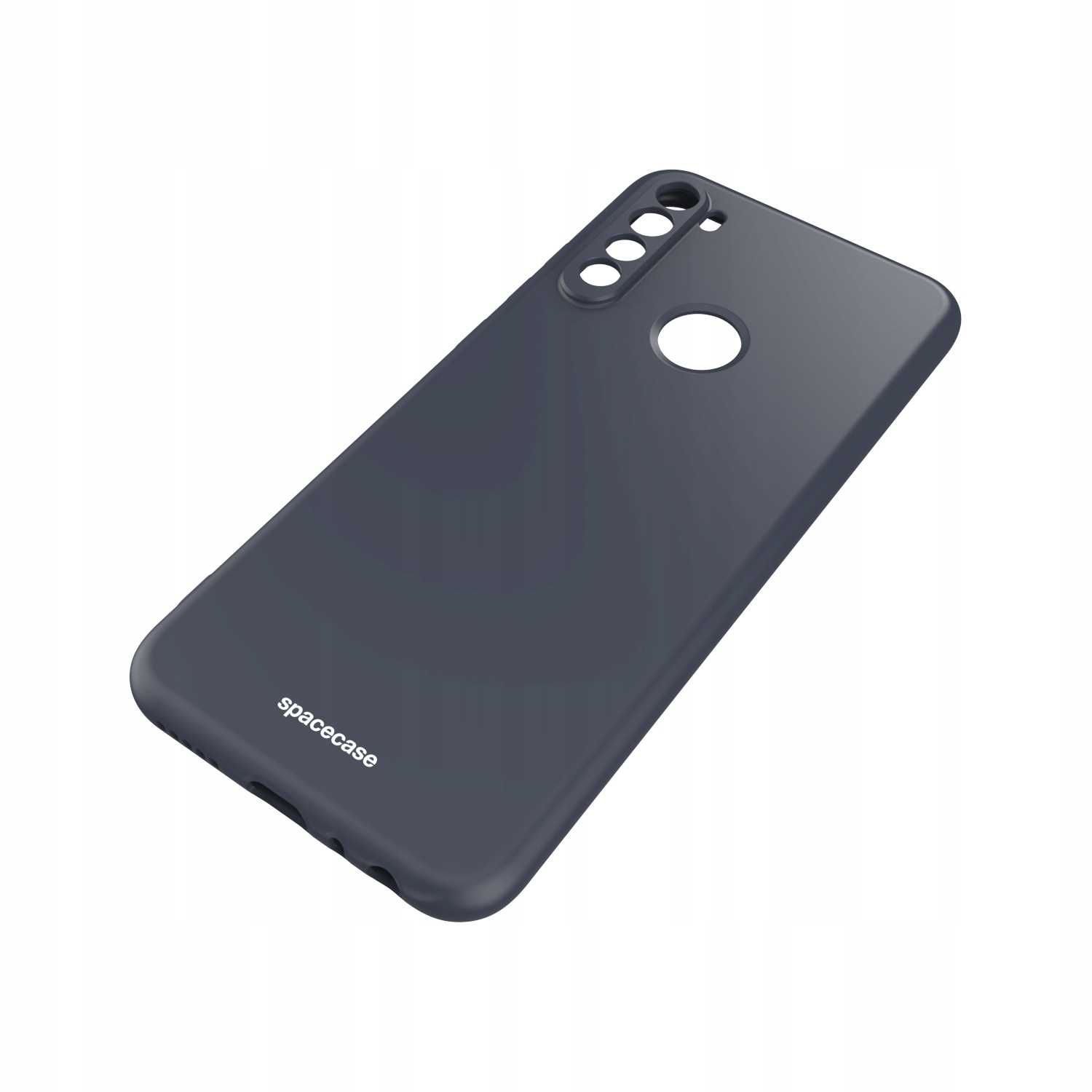 Spacecase Silicone Case Redmi Note 8T Black