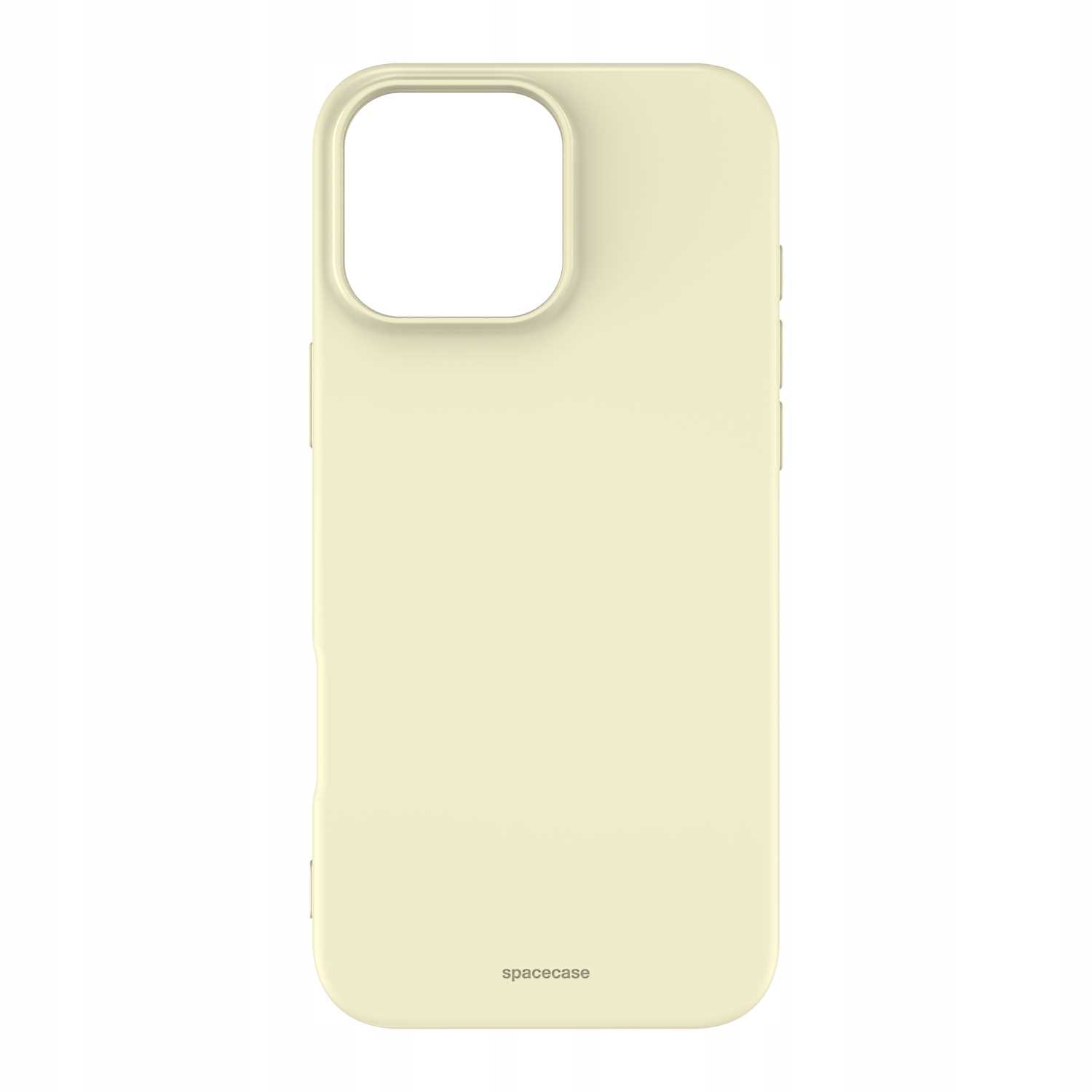 Spacecase Silicone Case iPhone 16 Pro Max bone