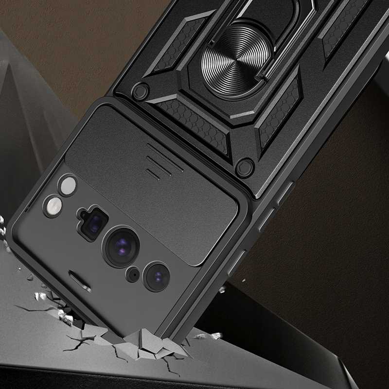 Spacecase Camring Google Pixel 8 Pro black