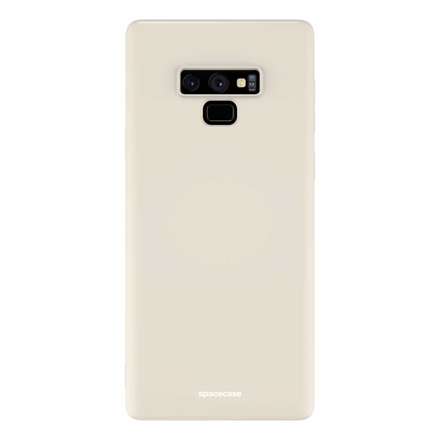 Spacecase Silicone Case Galaxy Note 9 bone