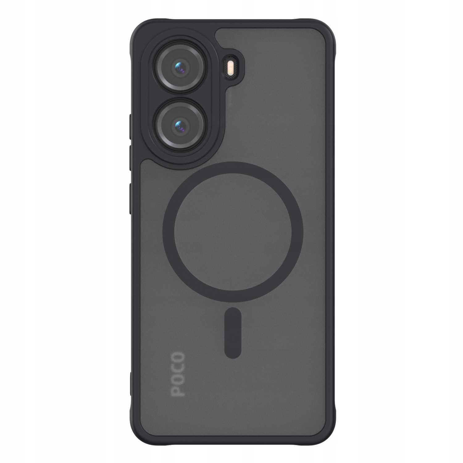 Spacecase Hybrid Mag Poco X7 Pro 5G black