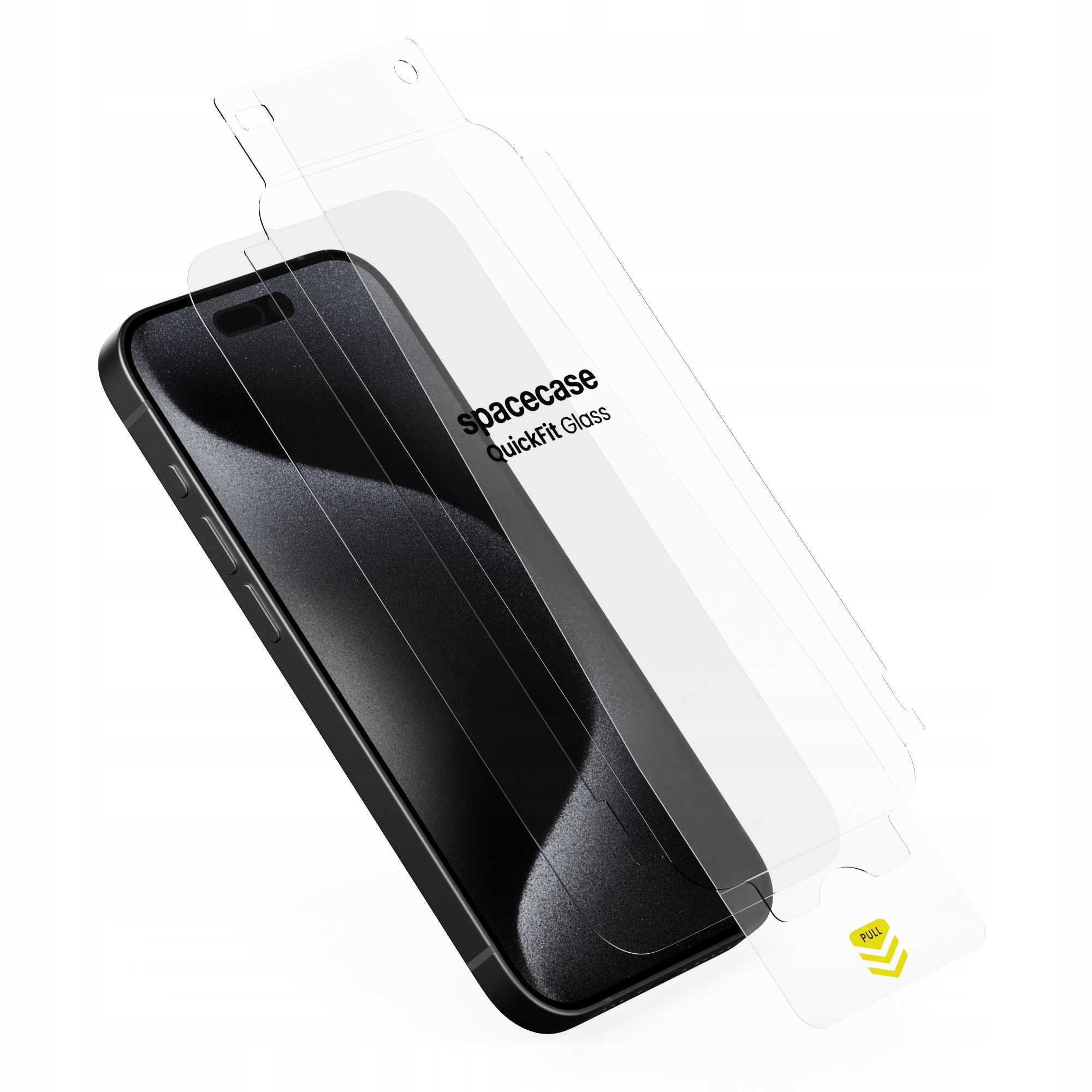 Spacecase QuickFit Glass IPhone 15 Pro