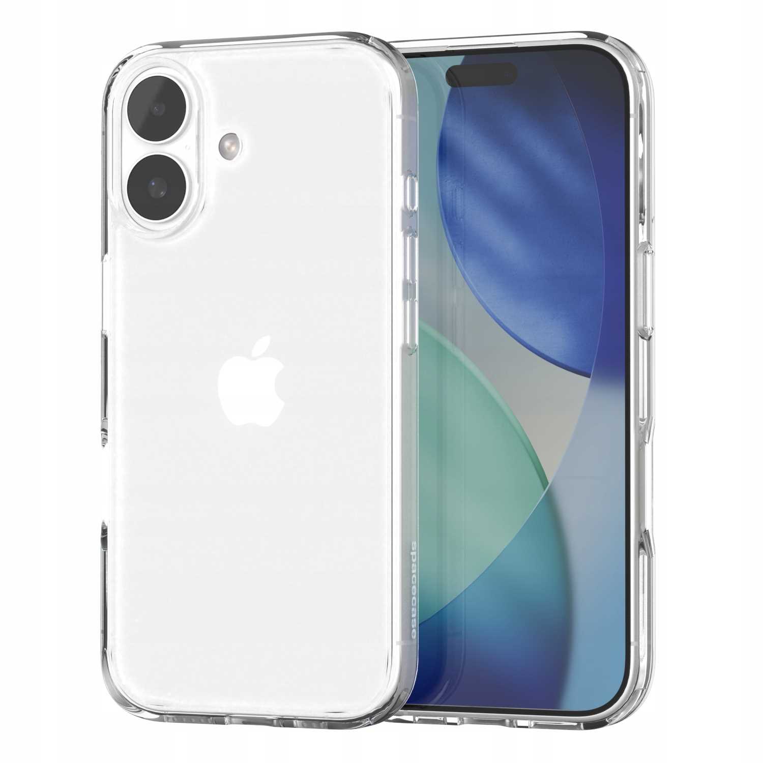 Spacecase Clear Hybrid Case Iphone 17