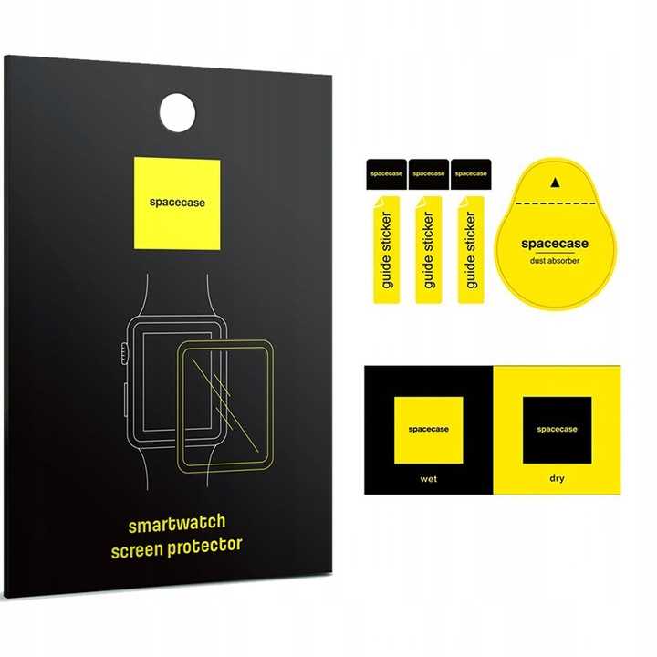 Spacecase Hybrid Glass Redmi Watch 3 Active